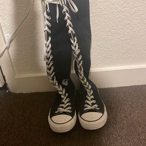 Knee High Allstar Converse